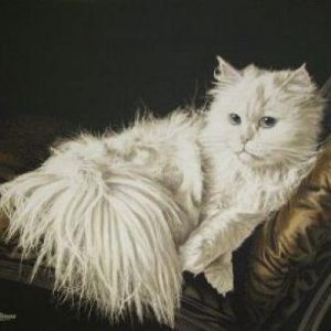 Cashmere 48x60 $2800 framed in gray frame