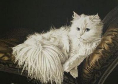 Cashmere 48x60 $2800 framed in gray frame